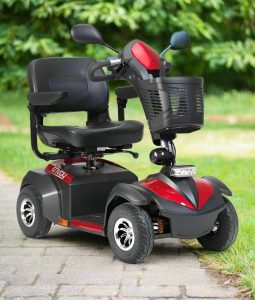 Mobility Scooters Have Battery