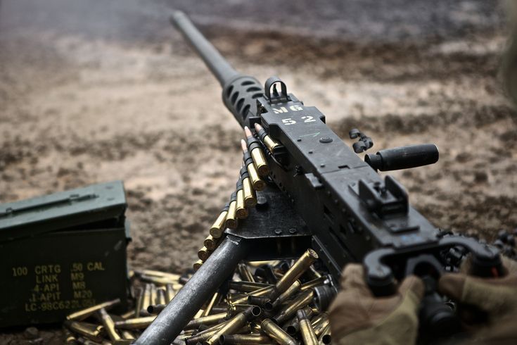 What Caliber is a Heavy Machine Gun in Infinity? 6 Heavy Machine