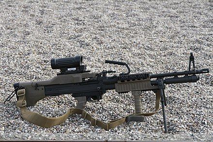 What Caliber is a Heavy Machine Gun in Infinity? 2 Heavy Machine