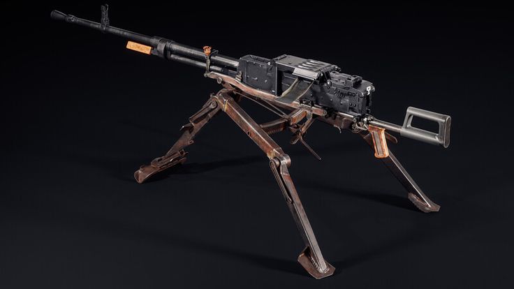 What Caliber is a Heavy Machine Gun in Infinity? 1 Heavy Machine