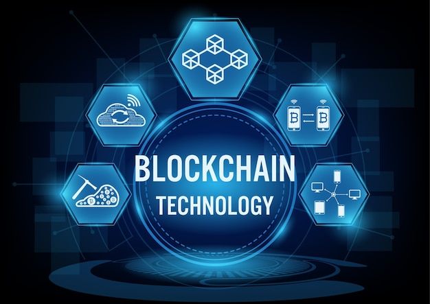 What is Blockchain Technology? 1 Premium Vector Blockchain technology concept