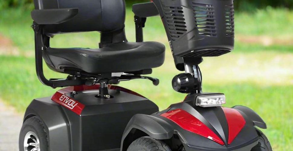 Mobility Scooters Have Battery